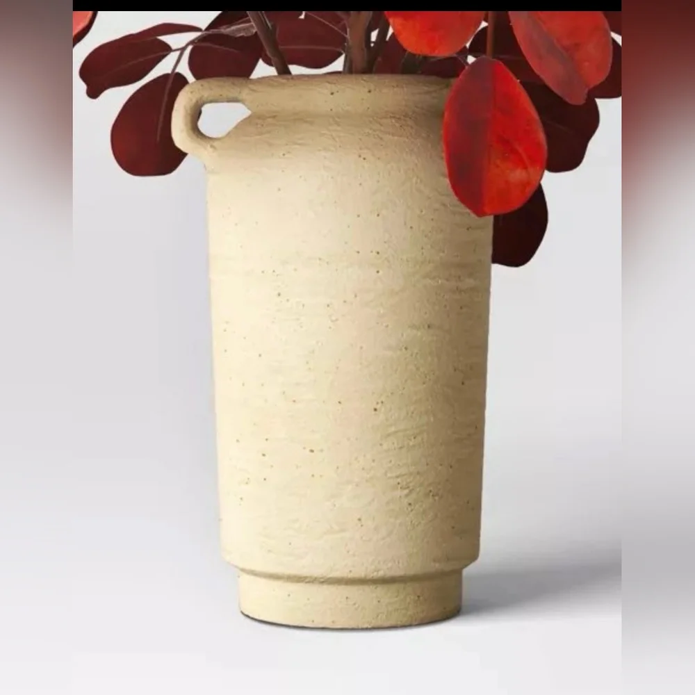Threshold Large Red Leaf Potted Arrangement